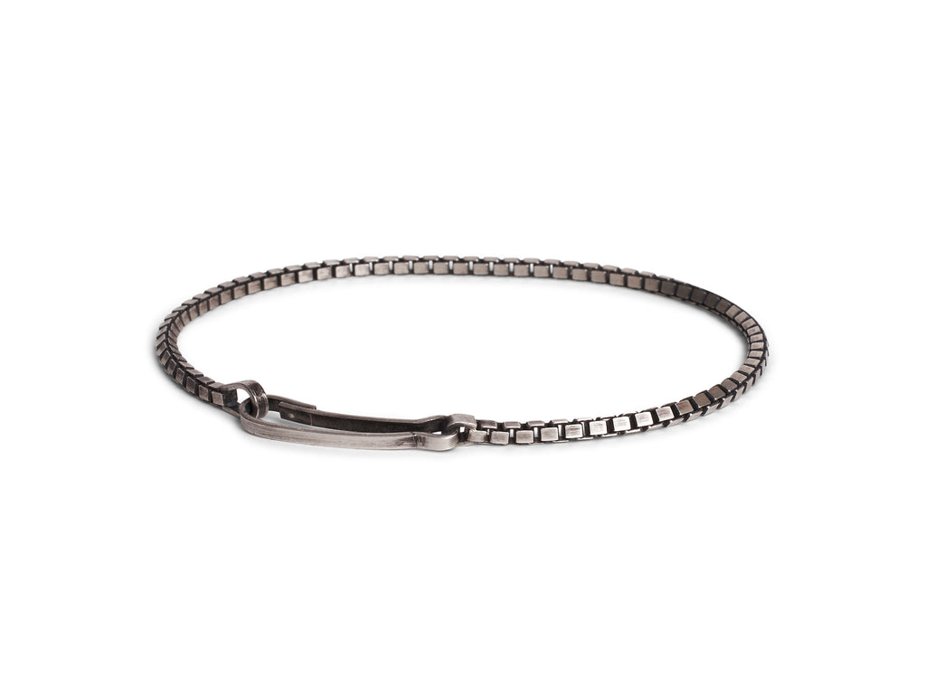 Werkstatt Munchen Bracelet Snaplink Fine Box Chain