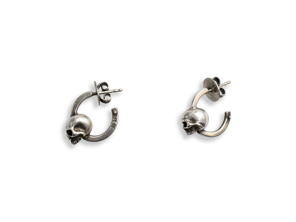 Werkstatt Munchen Hoop Studs Skull