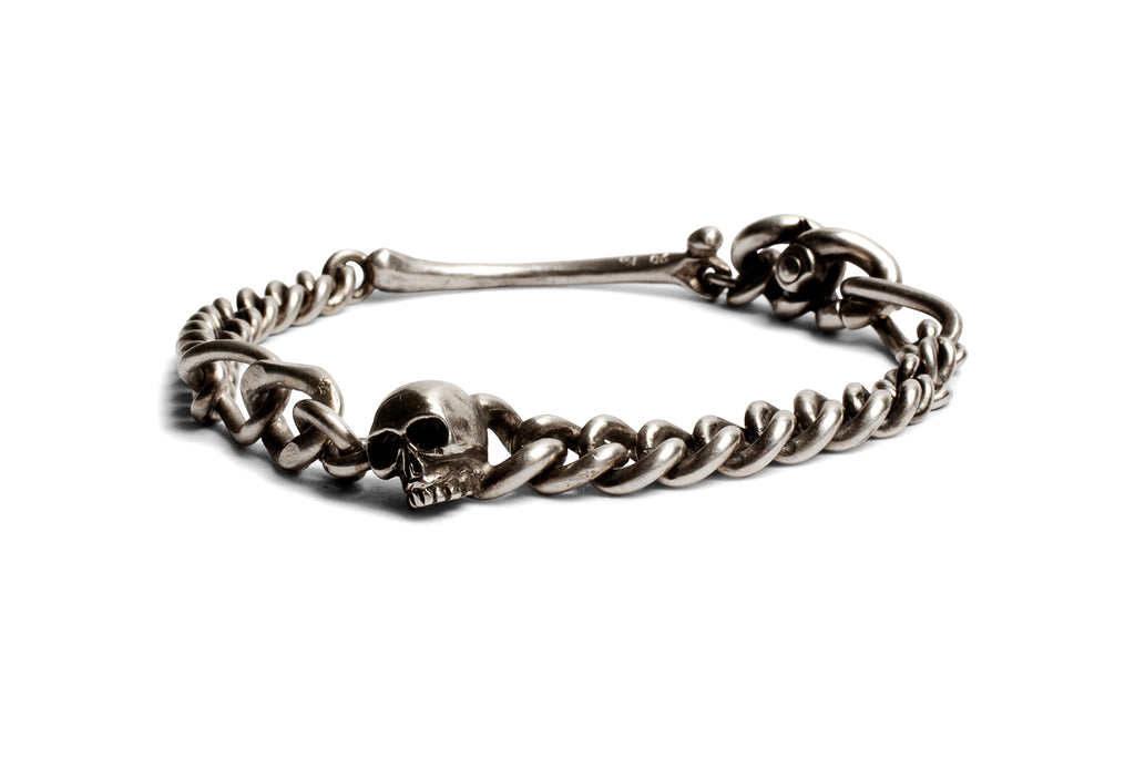Werkstatt Munchen Bracelet Fine Skull