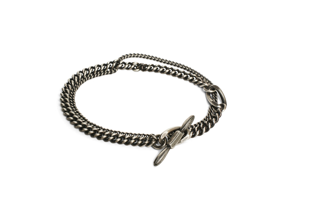 Werkstatt Munchen Bracelet Double Chain Sculpture