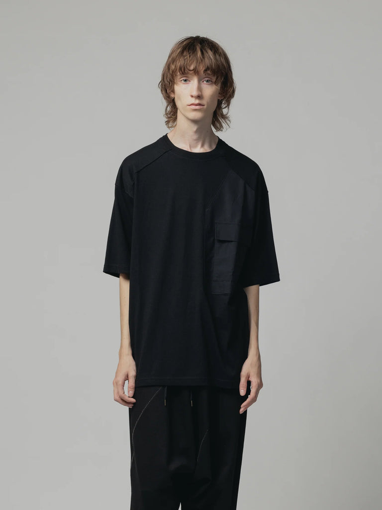 TVA Cotton Jersey Pocket T-shirt