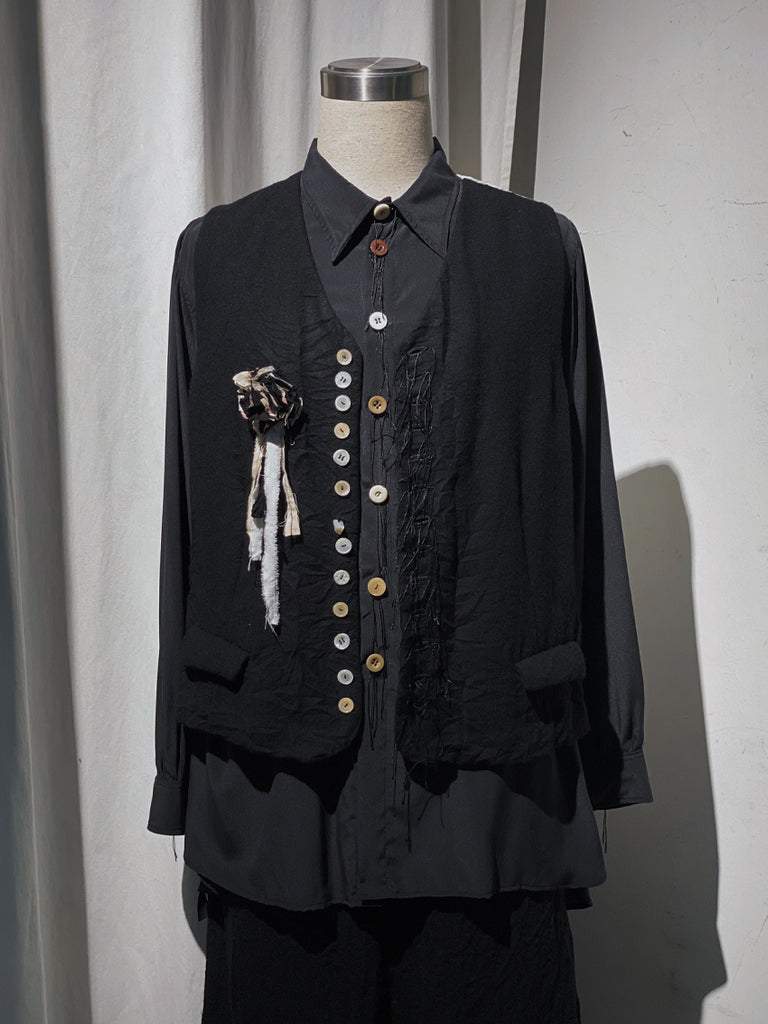 Archivio J.M. Ribot Buttoned-up Vest (SOLD OUT)