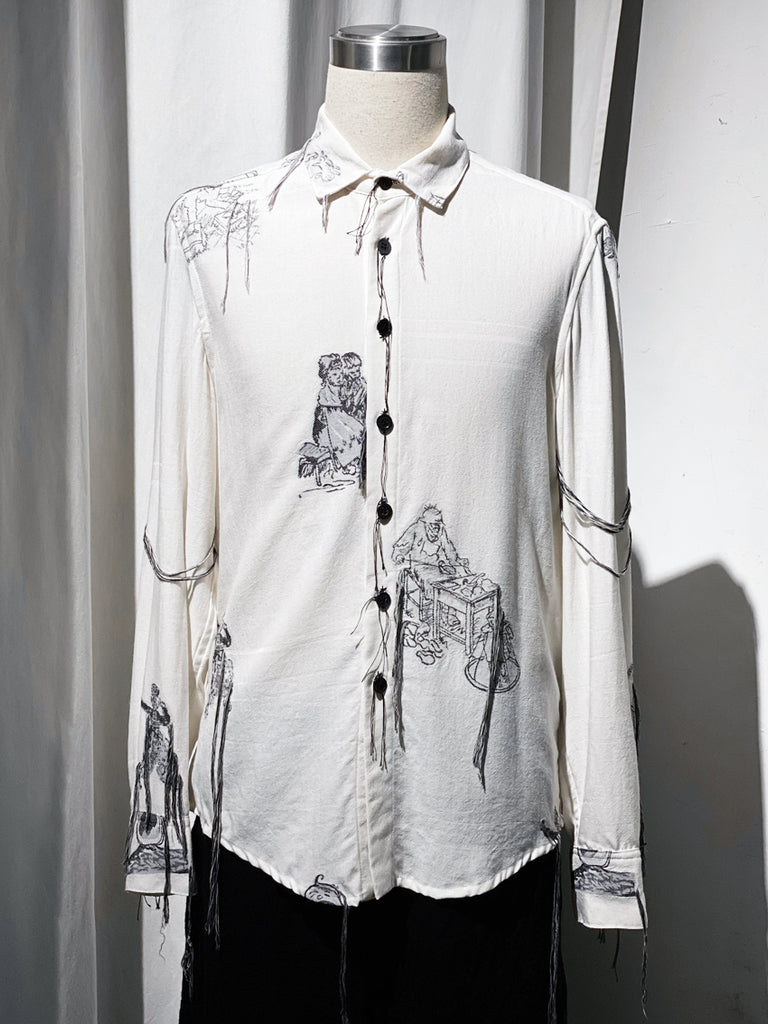 Archivio J.M. Ribot Illustration Shirt (SOLD OUT)