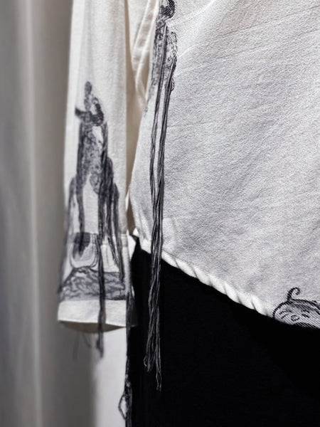 Archivio J.M. Ribot Illustration Shirt (SOLD OUT) – DARK WAVE