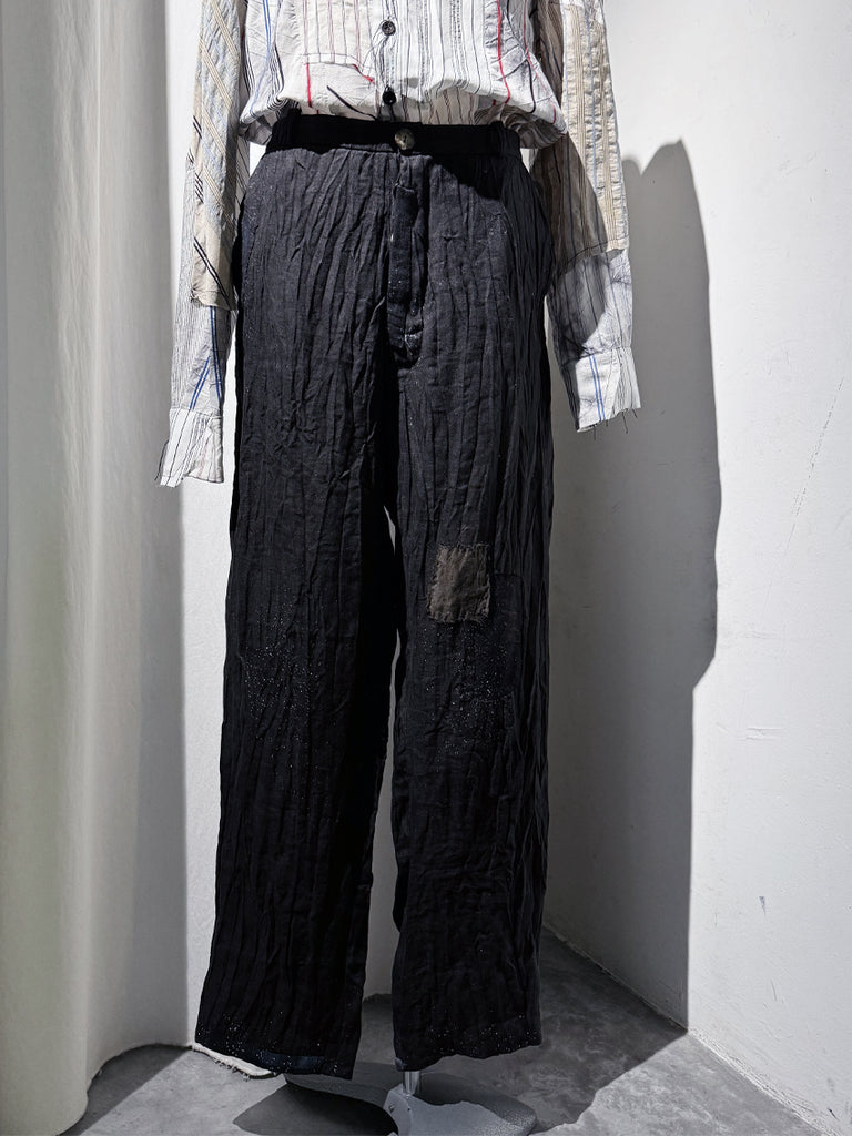 Archivio J.M. Ribot Old Hand Aged Trousers