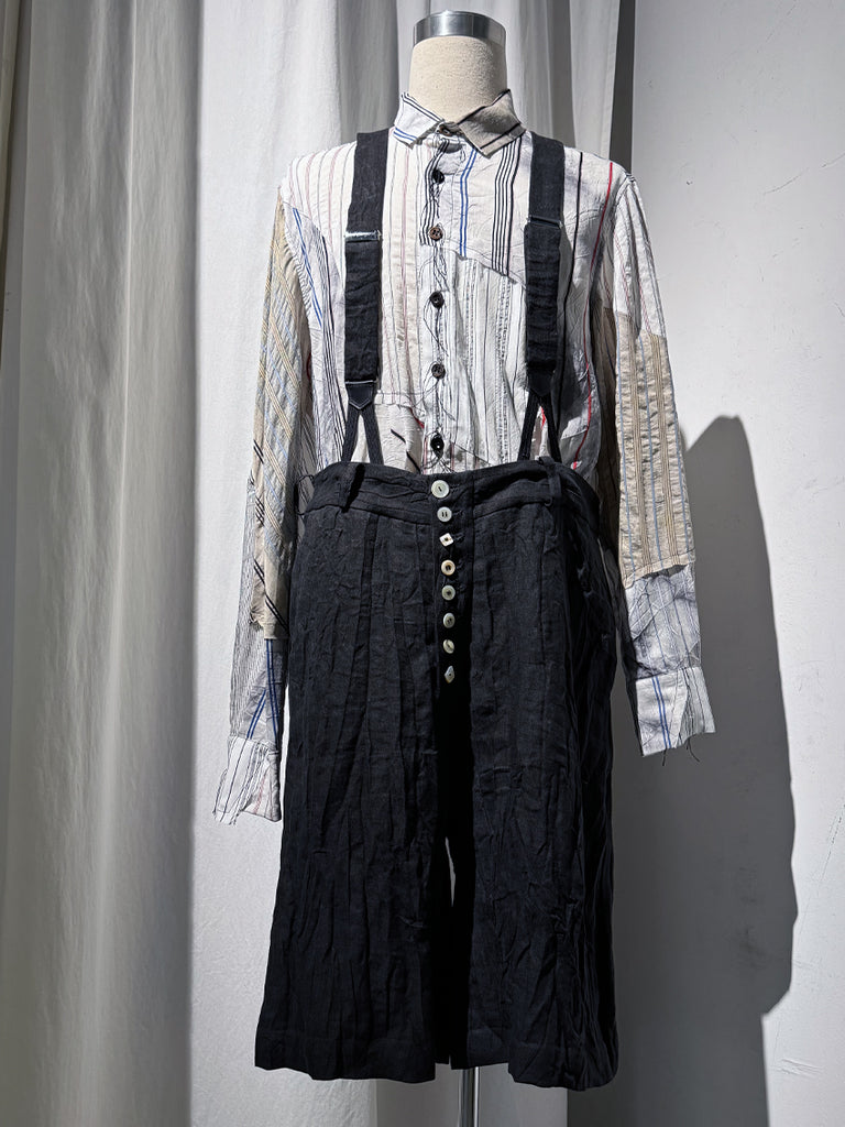 Archivio J.M. Ribot Short Trousers With Suspenders (SOLD OUT)