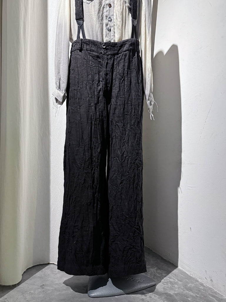 Archivio J.M. Ribot Trousers With Suspenders (SOLD OUT)
