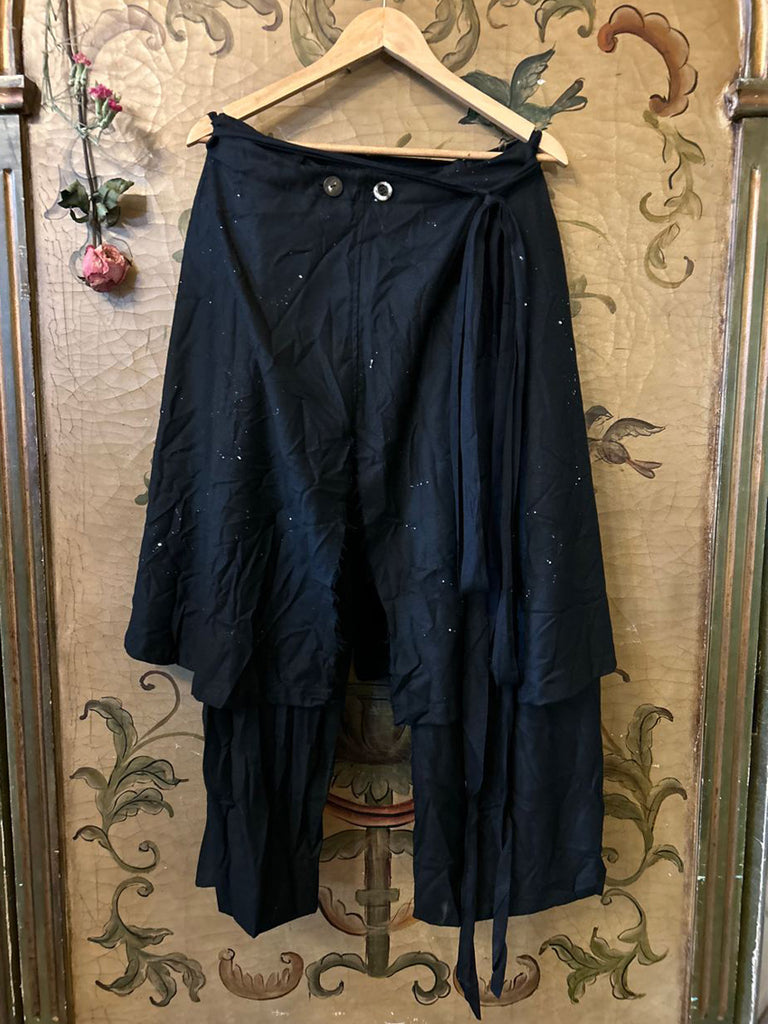 Archivio J.M. Ribot Trousers With Hand Painted Apron (SOLD OUT)