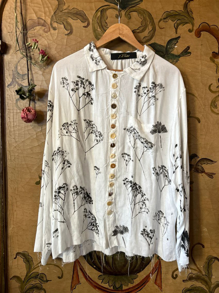 Archivio J.M. Ribot Natural Dyed Worker Shirt (SOLD OUT)