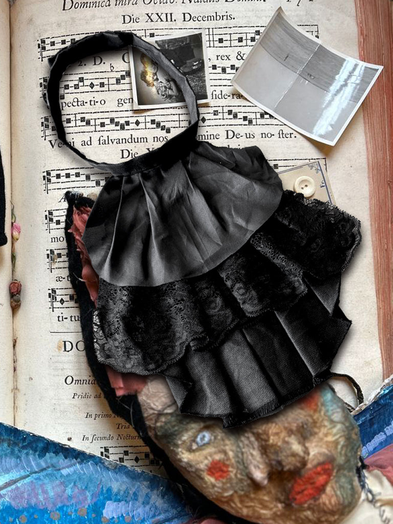 Archivio J.M. Ribot Rouches Neck Collar