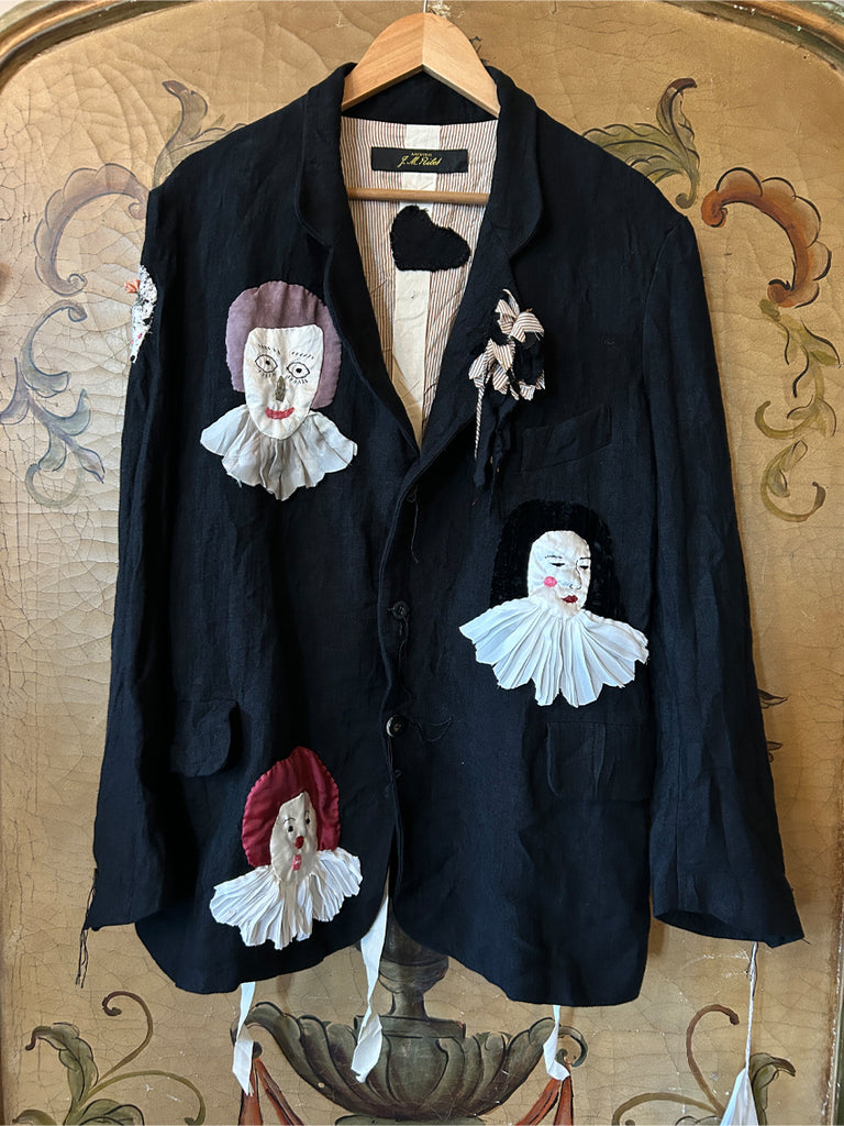 Archivio J.M. Michael McGrath Inspired Blazer with Applique
