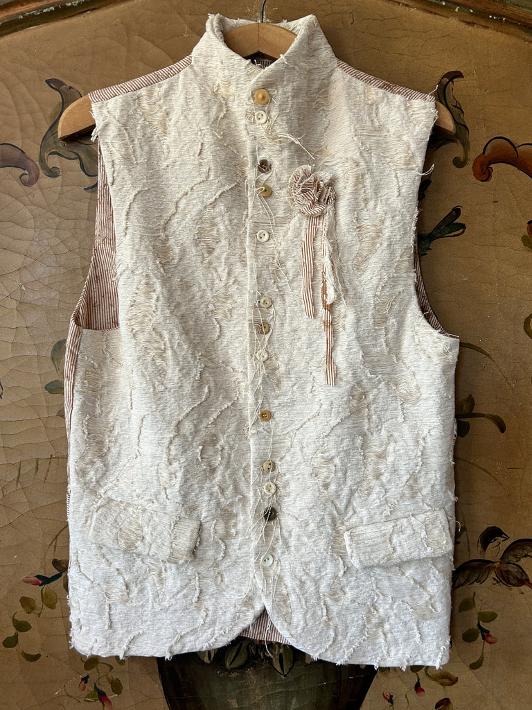 Archivio J.M. Open Back Vest (SOLD OUT)