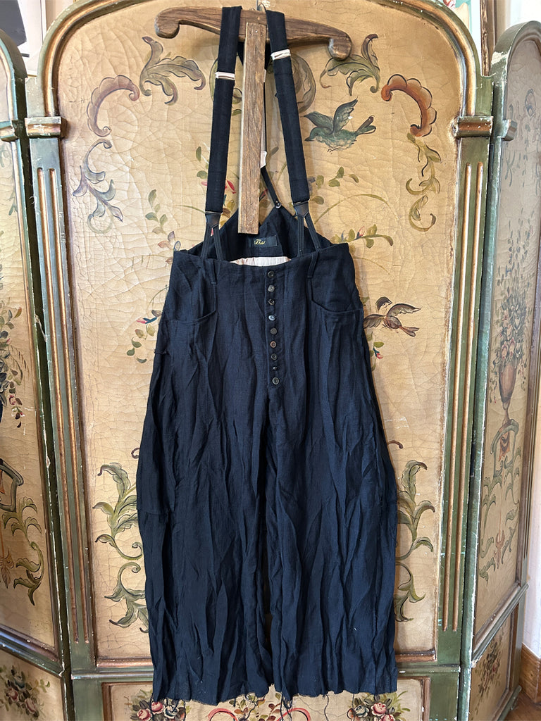 Archivio J.M. Trousers With Suspenders (SOLD OUT)