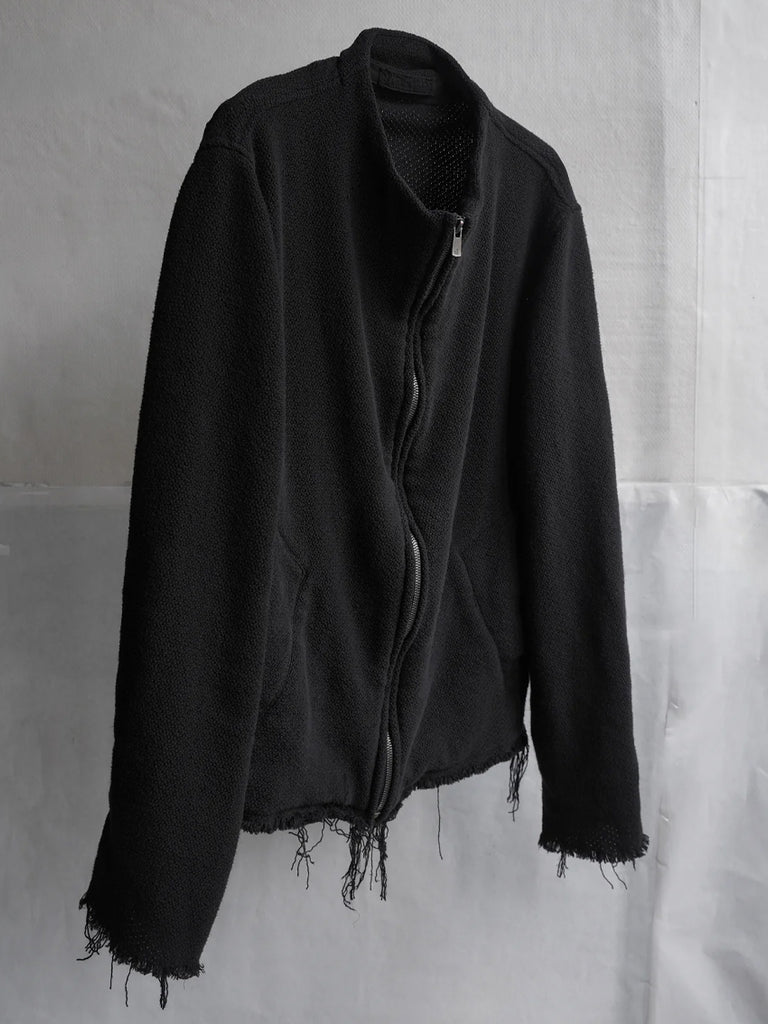 Blackmerle Front Neck Jacket