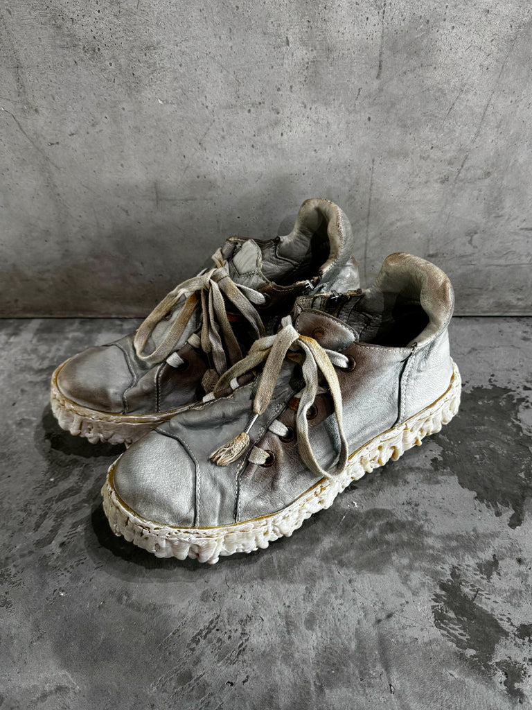 Culture Of Brave Melt Clash Low Fold Sneakers