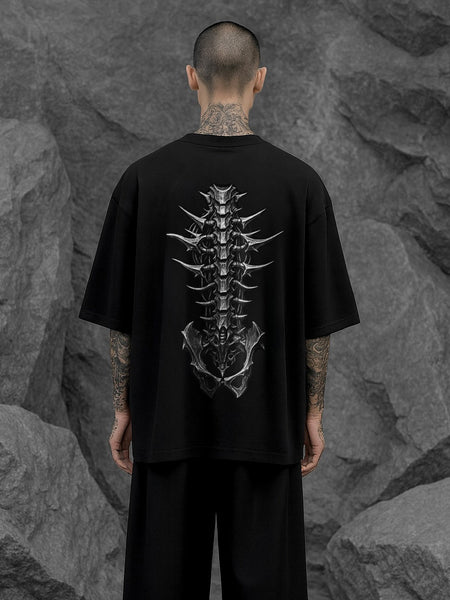 Depression Exoskeleton T-shirt – DARK WAVE