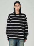 JuunJ Skin Stripe Collar T-shirt