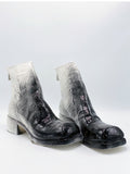 Guidi 9086 Trek Back Zip Boots Men