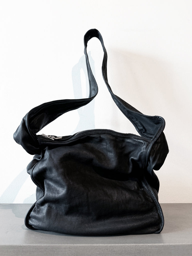 Guidi CA03 Soft Calf Leather Crossbody Bag