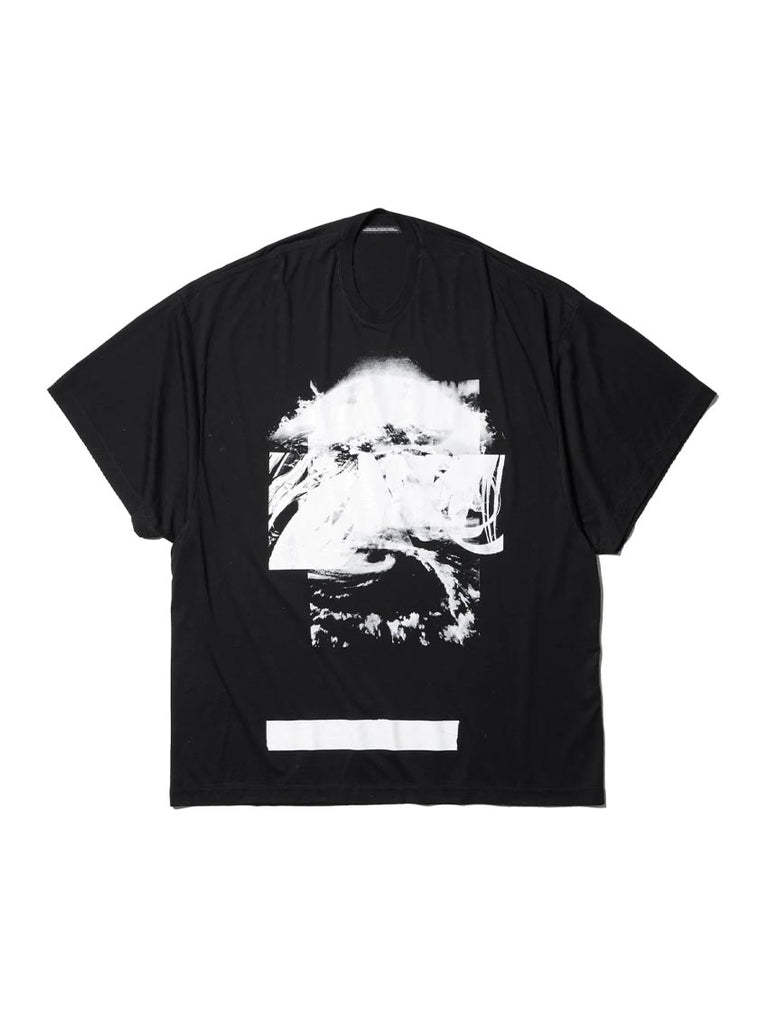 Julius Abstract Ozone Graphic Tee