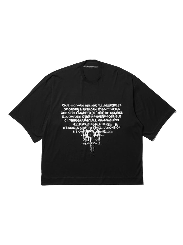Julius Order Of Chaos Oversize T-shirt
