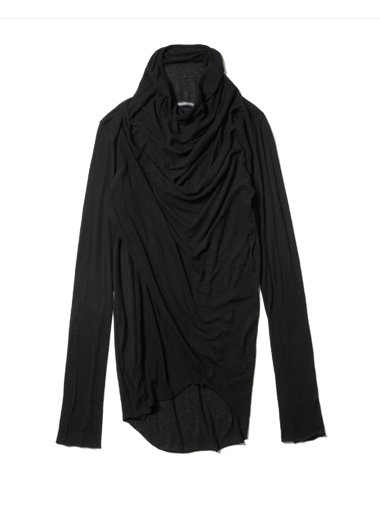 Julius Garden Cowl Neck Drape Top