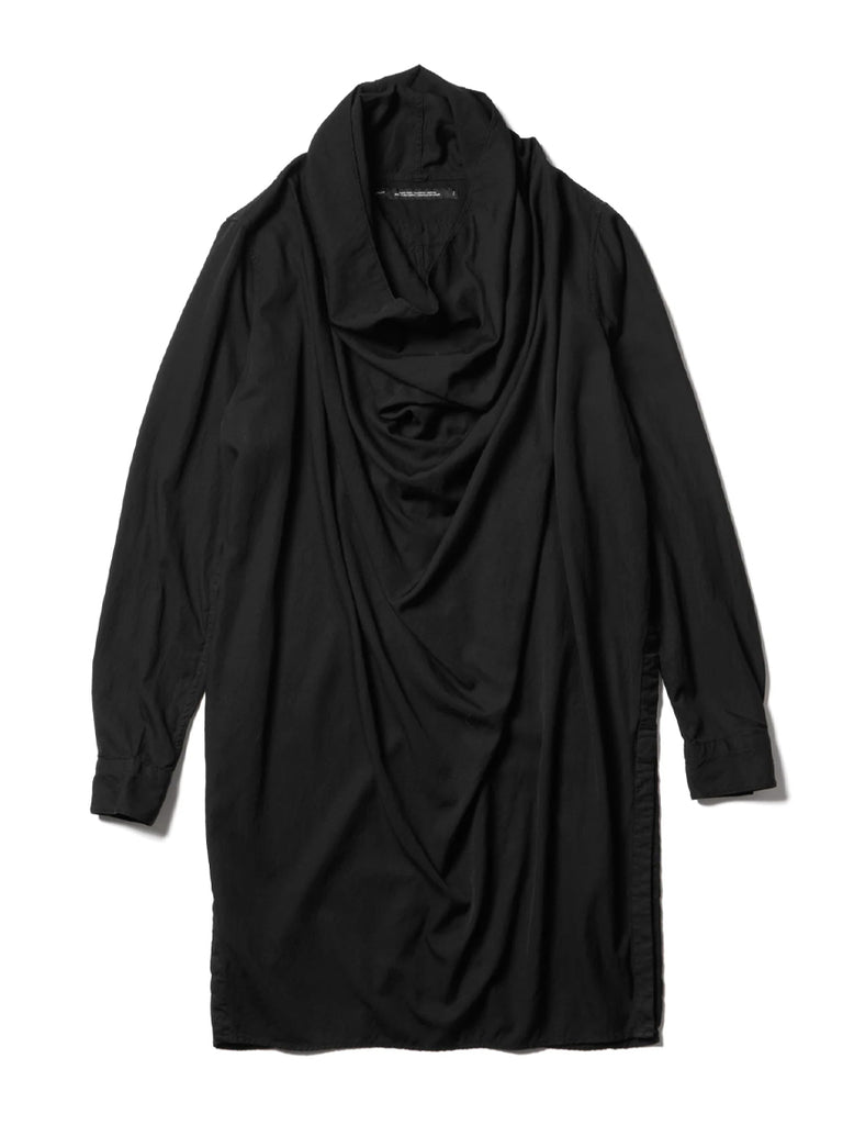 Julius Garden Cowl Neck Shirt
