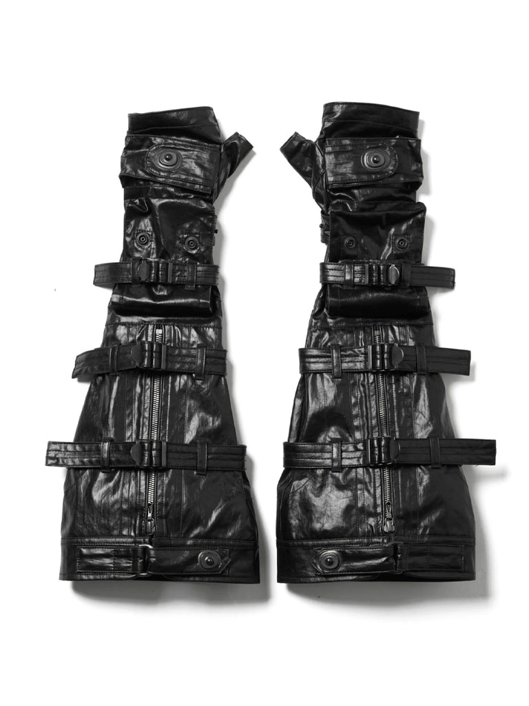 Julius Mantra Gloves With Straps