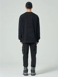 Juun.J Garment Dyed Long Sleeve T-shirt