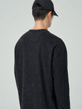 Juun.J Garment Dyed Long Sleeve T-shirt