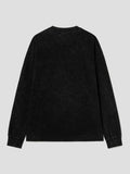 Juun.J Garment Dyed Long Sleeve T-shirt