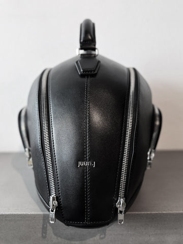 Juun.J Monster Helmet Boston Bag Runway