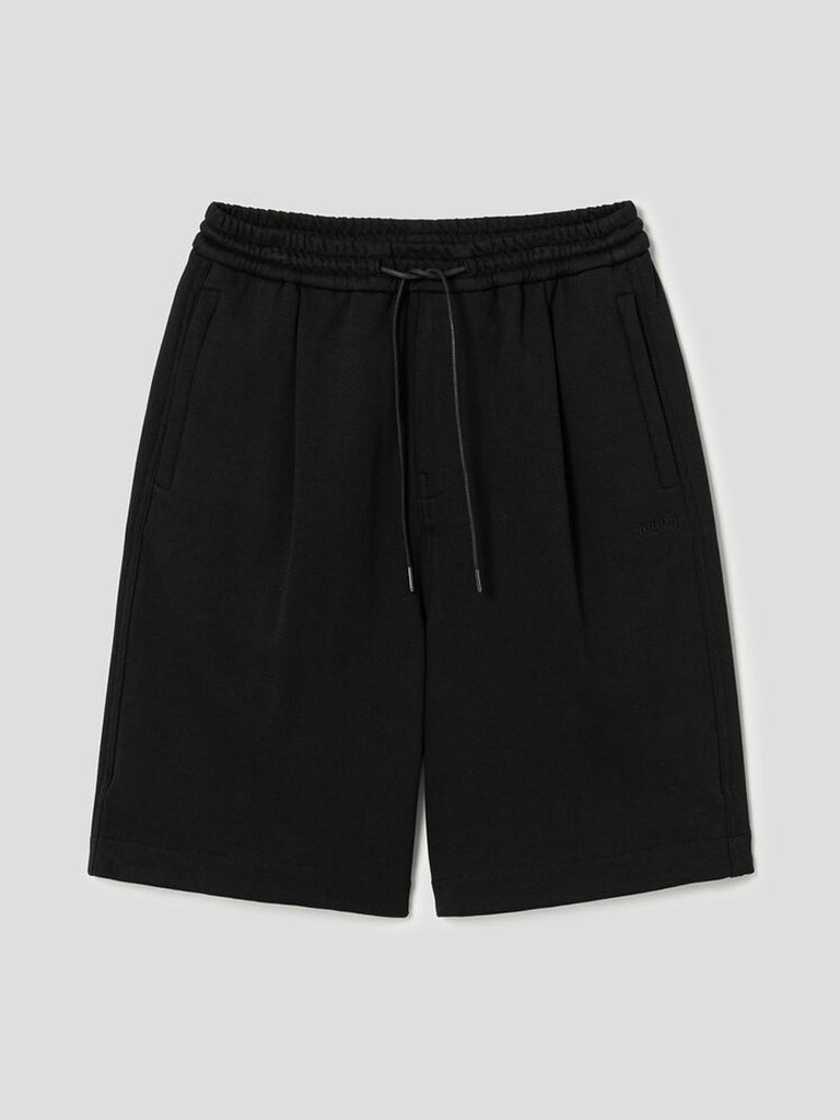 JuunJ Skin Cotton Wide Shorts