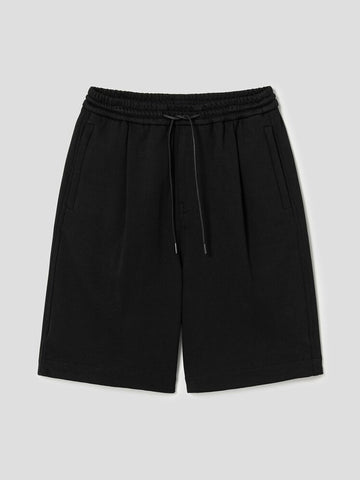 JuunJ Skin Cotton Wide Shorts
