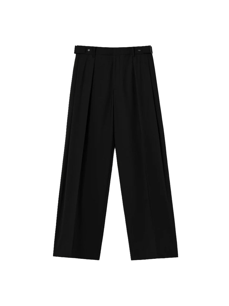 JuunJ Skin Wool Pleated Pants