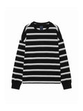 JuunJ Skin Stripe Collar T-shirt