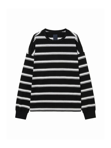 JuunJ Skin Stripe Collar T-shirt