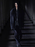 Juun.J Runway Distressed Wool Jacket