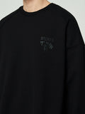 Juun.J Brushed Embroidered Sweatshirt