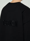 Juun.J Brushed Embroidered Sweatshirt