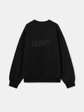 Juun.J Brushed Embroidered Sweatshirt