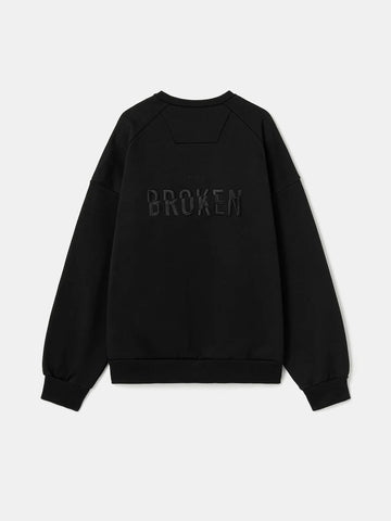 Juun.J Brushed Embroidered Sweatshirt