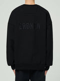Juun.J Brushed Embroidered Sweatshirt