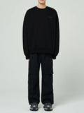 Juun.J Brushed Embroidered Sweatshirt