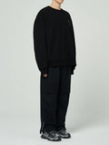 Juun.J Brushed Embroidered Sweatshirt