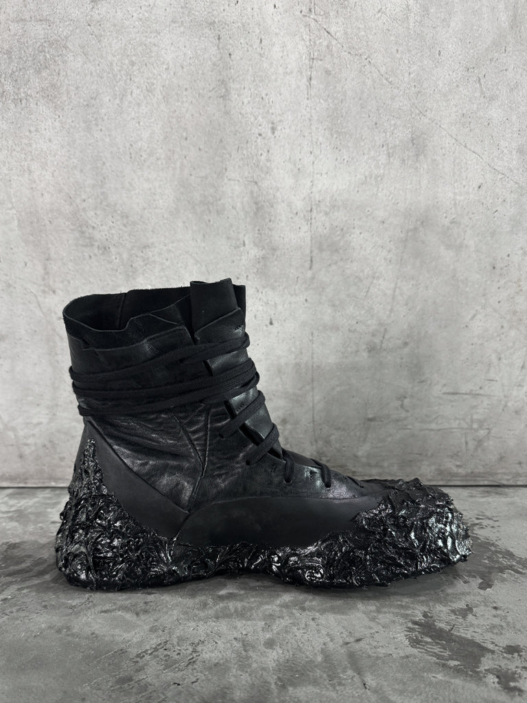 Leon Emanuel Blanck Distortion Featherweight High Top Sneaker with Symbiosis Soles