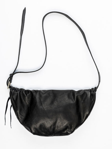M.A+ Small Zig Zag Belt bag with Silver crosses – DARK WAVE