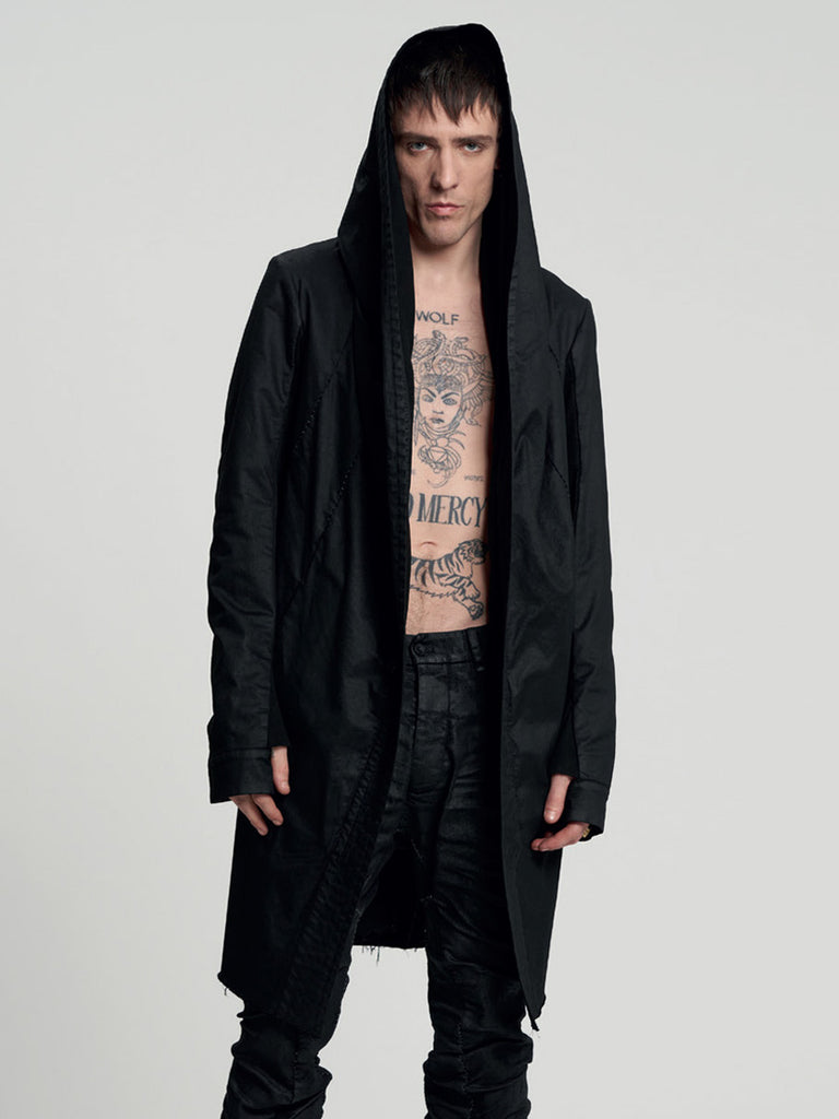 Masnada Jersey Lined Parka