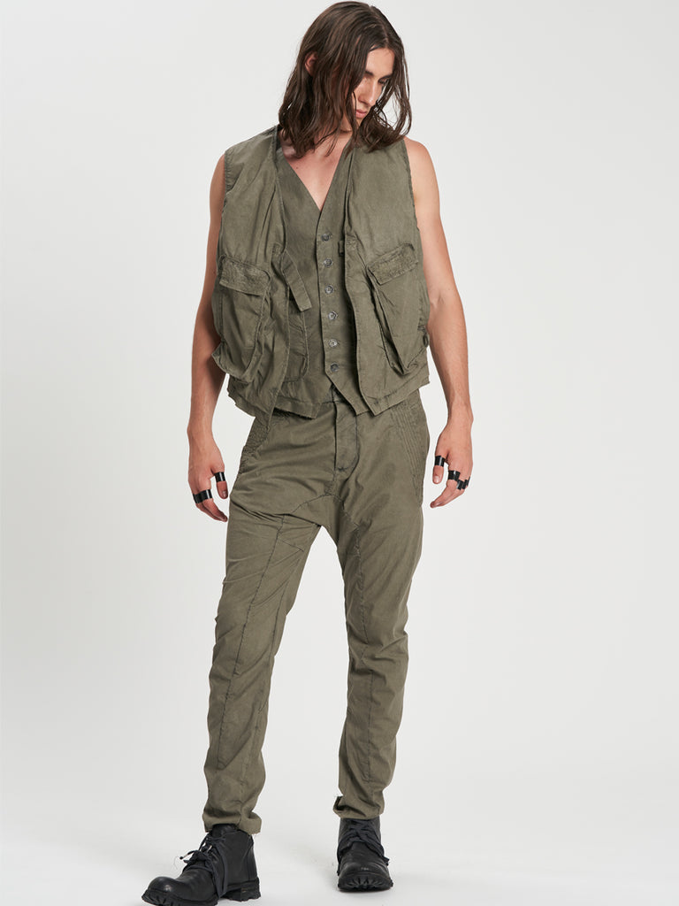 Masnada Double Front Gilet