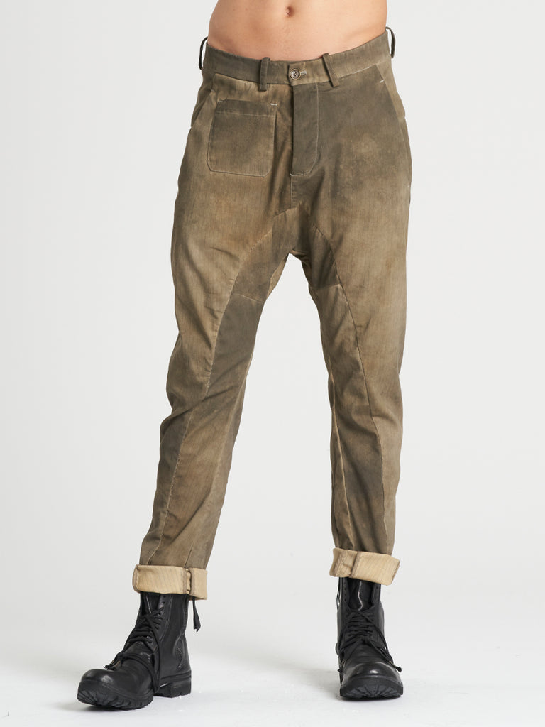 Masnada Baggy Printed Trousers